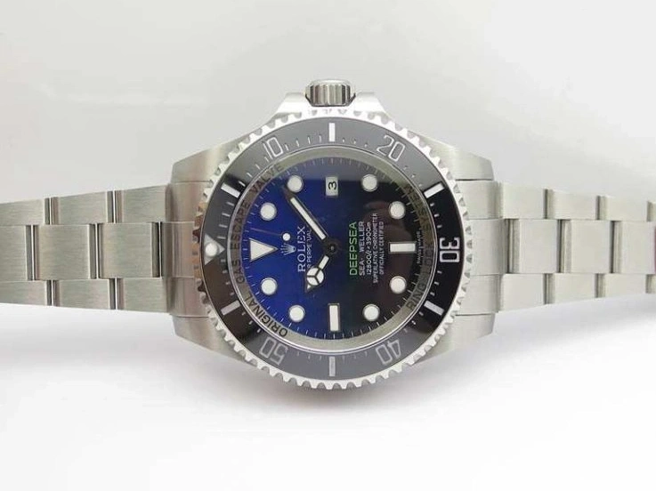 Best AAA Replica Sites DEEPSEA BP 3560 Sea-Dweller Edition 116660 Best SA3135 SS On “D-BLUE” V Bracelet Maker Breathable 1221
